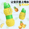 Silicone Pineapple Foldable Bottle for Kids